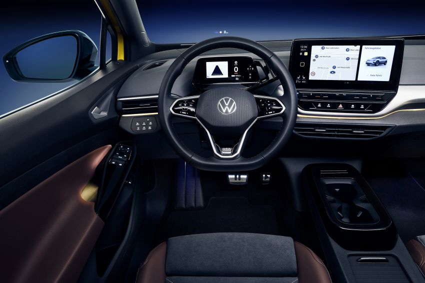 Volkswagen ID.4 diperkenalkan – SUV elektrik 204 PS 1182444