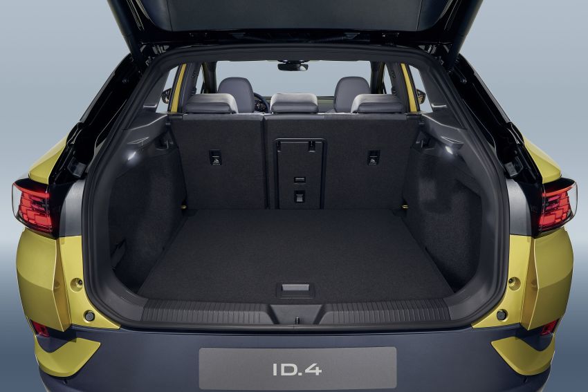 Volkswagen ID.4 diperkenalkan – SUV elektrik 204 PS 1182449