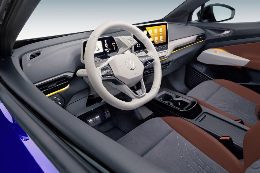 Volkswagen ID.4 diperkenalkan – SUV elektrik 204 PS 1182466