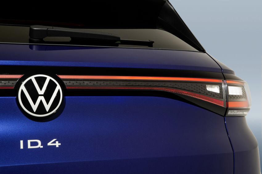 Volkswagen ID.4 diperkenalkan – SUV elektrik 204 PS 1182473