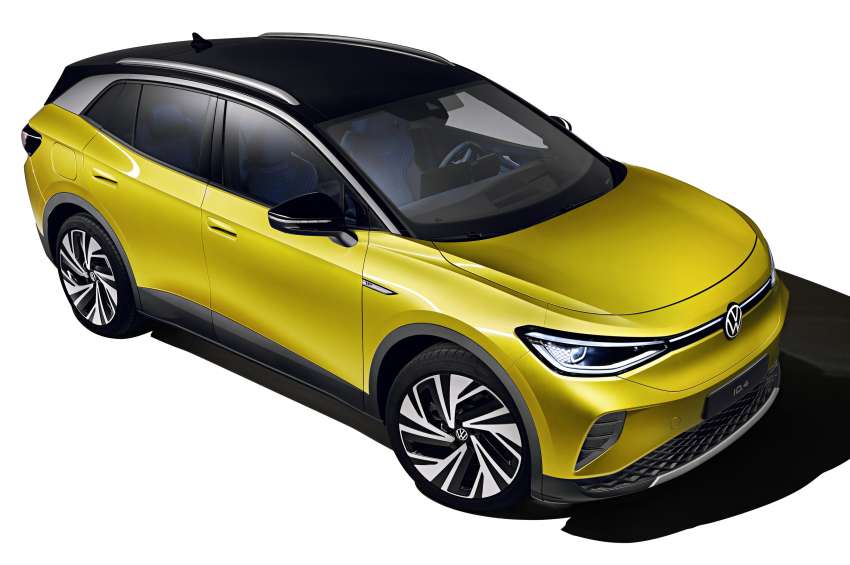 Volkswagen ID.4 electric SUV debuts – 77 kWh battery, 520 km range; from RM135,412 in US after tax credit 1181989