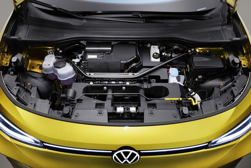 Volkswagen ID.4 electric SUV debuts – 77 kWh battery, 520 km range; from RM135,412 in US after tax credit Image #1182022