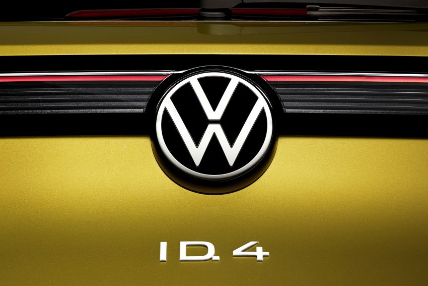 Volkswagen ID.4 electric SUV debuts – 77 kWh battery, 520 km range; from RM135,412 in US after tax credit 1182080