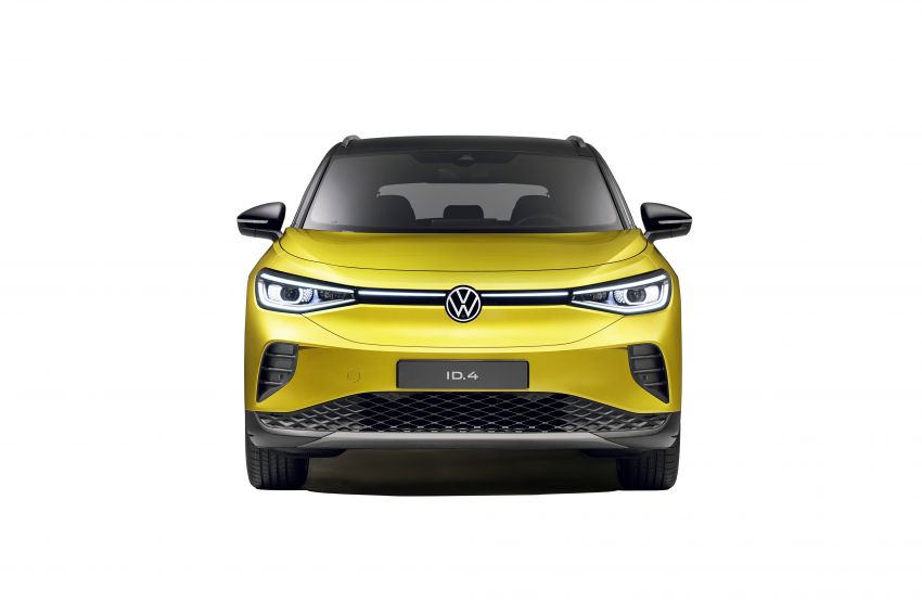 Volkswagen ID.4 diperkenalkan – SUV elektrik 204 PS 1182495