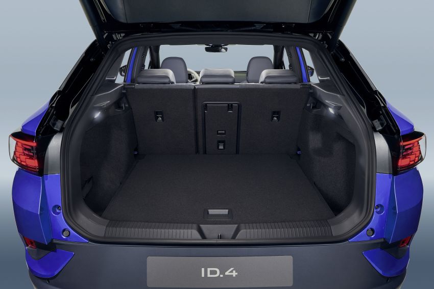 Volkswagen ID.4 diperkenalkan – SUV elektrik 204 PS 1182500