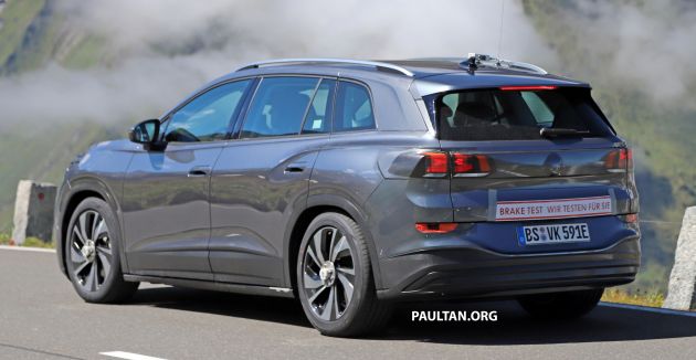SPYSHOTS: Volkswagen ID 6 electric seven-seater