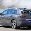 SPYSHOTS: Volkswagen ID 6 electric seven-seater
