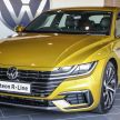 SPIED: Volkswagen Arteon facelift testing in Malaysia