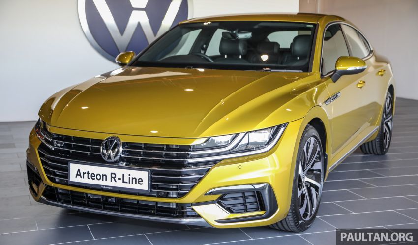 FIRST LOOK: 2020 Volkswagen Arteon R-Line, RM221k Image #1169639