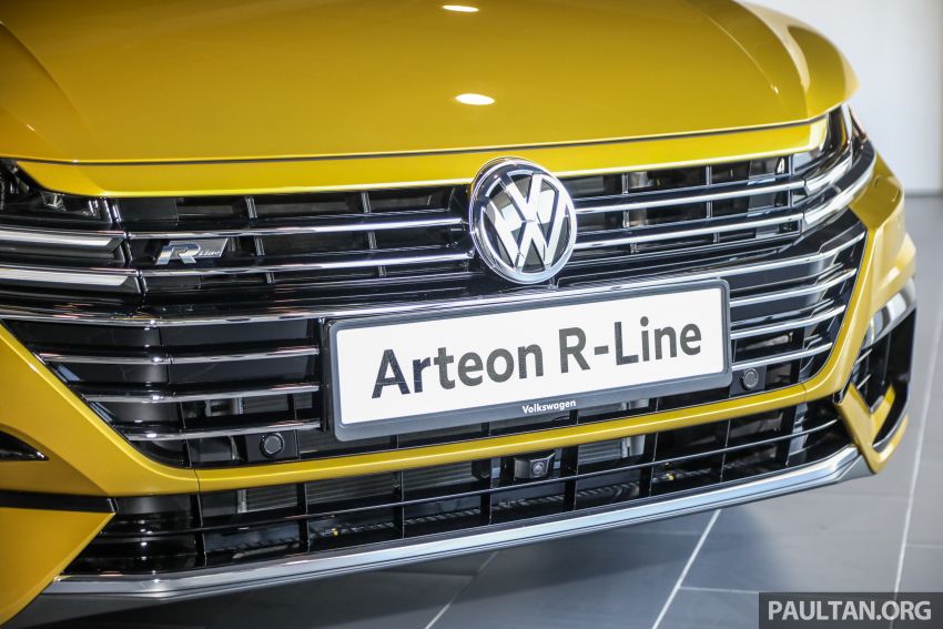 FIRST LOOK: 2020 Volkswagen Arteon R-Line, RM221k Image #1169651