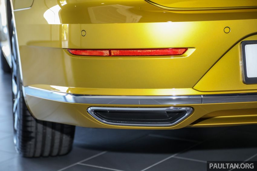 FIRST LOOK: 2020 Volkswagen Arteon R-Line, RM221k Image #1169664
