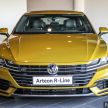 SPIED: Volkswagen Arteon facelift testing in Malaysia