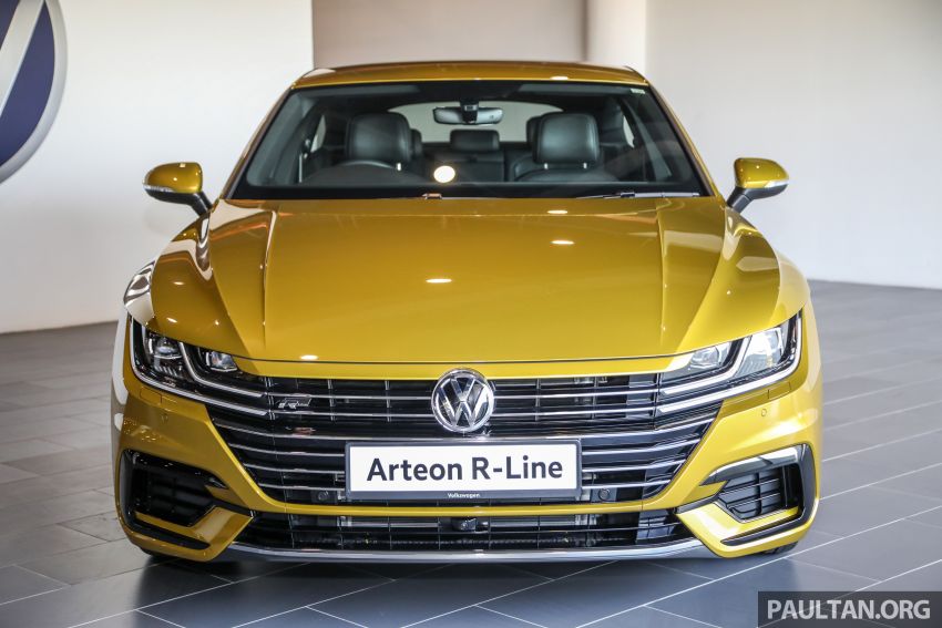 FIRST LOOK: 2020 Volkswagen Arteon R-Line, RM221k Image #1169643
