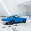 Volvo P1800 Cyan – model klasik diolah semula; 2.0L turbo 420 hp/455 Nm, badan gentian karbon, 990 kg!