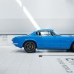 Volvo P1800 Cyan – model klasik diolah semula; 2.0L turbo 420 hp/455 Nm, badan gentian karbon, 990 kg!