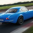 Volvo P1800 Cyan – model klasik diolah semula; 2.0L turbo 420 hp/455 Nm, badan gentian karbon, 990 kg!