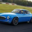 Volvo P1800 Cyan – model klasik diolah semula; 2.0L turbo 420 hp/455 Nm, badan gentian karbon, 990 kg!