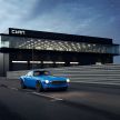 Volvo P1800 Cyan – model klasik diolah semula; 2.0L turbo 420 hp/455 Nm, badan gentian karbon, 990 kg!