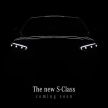 W223 Mercedes-Benz S-Class gets teased on video one last time ahead of official September 2 debut