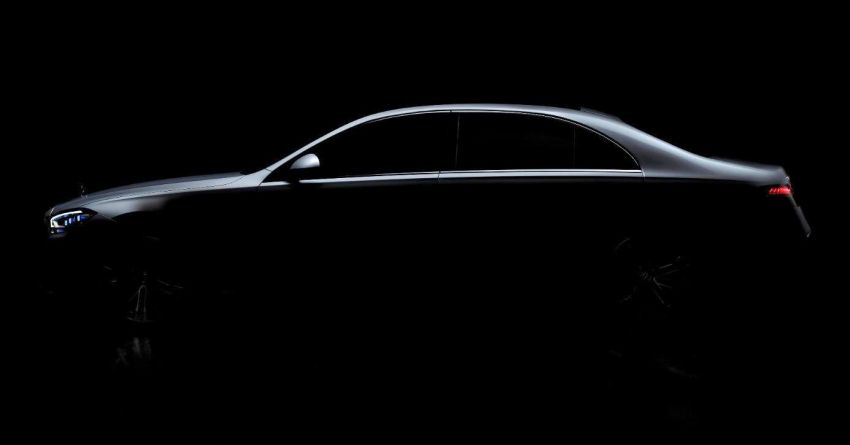 W223 Mercedes-Benz S-Class gets teased on video one last time ahead of official September 2 debut 1169216