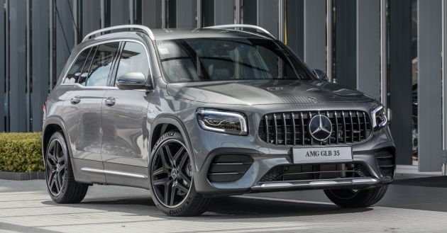 X247 Mercedes-AMG GLB35 4Matic officially launched in Malaysia – 306 PS; 0-100 km/h in 5.2s; from RM363k