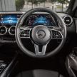 X247 Mercedes-Benz GLB SUV launched in Malaysia – seven-seat GLB200, GLB250 4Matic; from RM269k