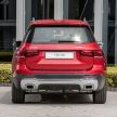 X247 Mercedes-Benz GLB SUV launched in Malaysia – seven-seat GLB200, GLB250 4Matic; from RM269k