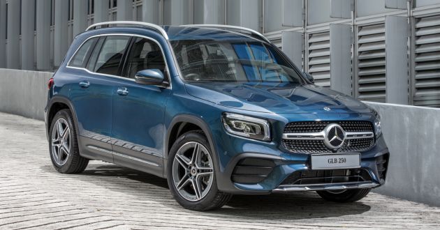 X247 Mercedes-Benz GLB SUV launched in Malaysia – seven-seat GLB200, GLB250 4Matic; from RM269k