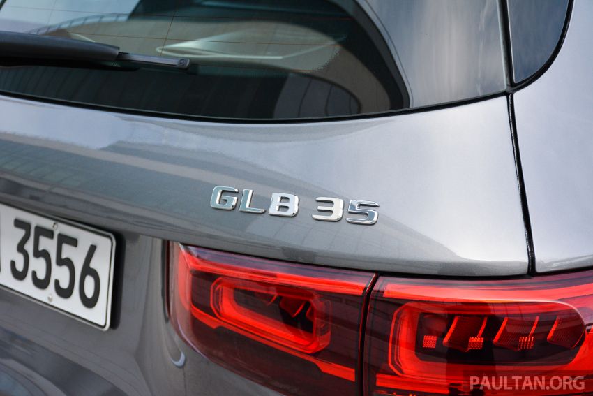 REVIEW: X247 Mercedes-Benz GLB – niche entered 1183826