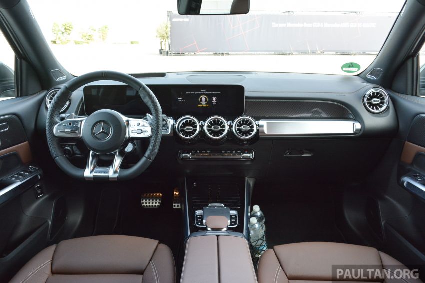 REVIEW: X247 Mercedes-Benz GLB – niche entered 1183831