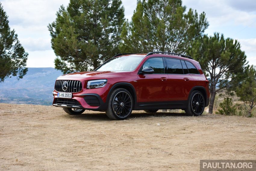 REVIEW: X247 Mercedes-Benz GLB – niche entered 1183889