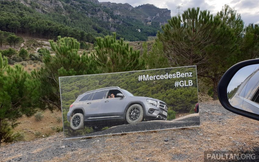 REVIEW: X247 Mercedes-Benz GLB – niche entered 1183904