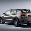 Proton X50 SUV previewed – 4 variants, 6 colours, 1.5TGDi and 7DCT, Level 2 semi-autonomous driving