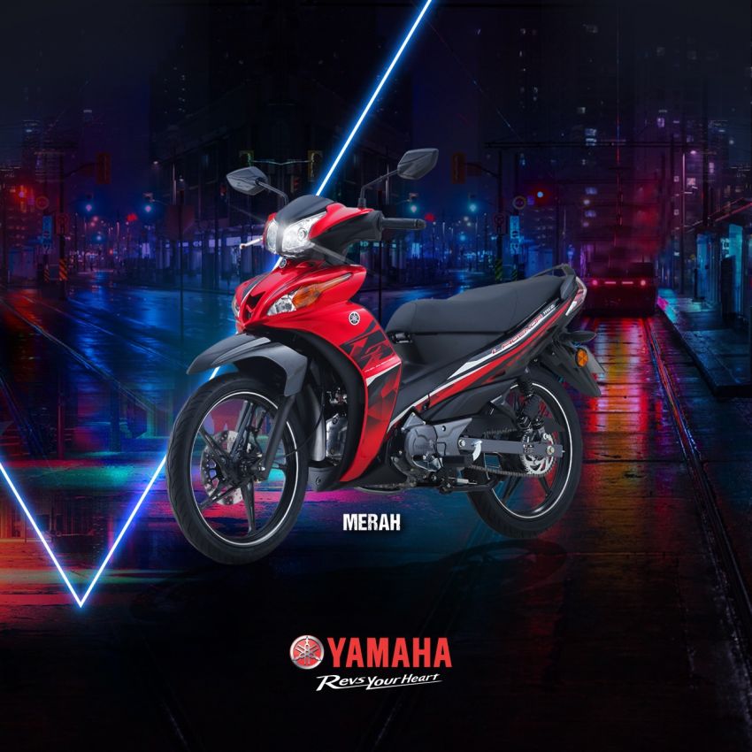 Yamaha Lagenda 115Z kini dengan pilihan grafik baru 1173093