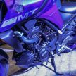 Yamaha MT-25 tiba di Malaysia – dua warna, RM21.5k
