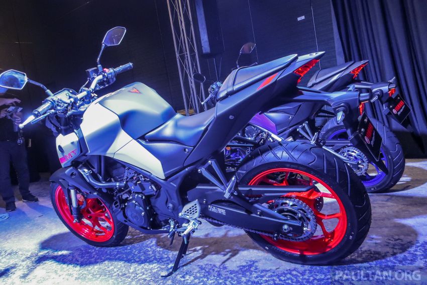 Yamaha MT-25 tiba di Malaysia – dua warna, RM21.5k 1175418