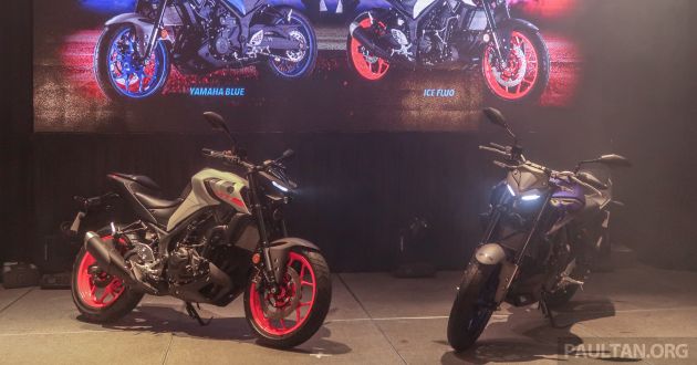 Yamaha MT-25 tiba di Malaysia – dua warna, RM21.5k