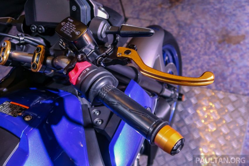 GALERI: Yamaha MT-25 dan MT-15 dengan aksesori 1178056