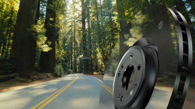 Brembo Greentive – reduced dust emission brake disc