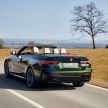 G23 BMW 4 Series Convertible debuts – less weight, 80-litre gain in luggage capacity with new fabric roof