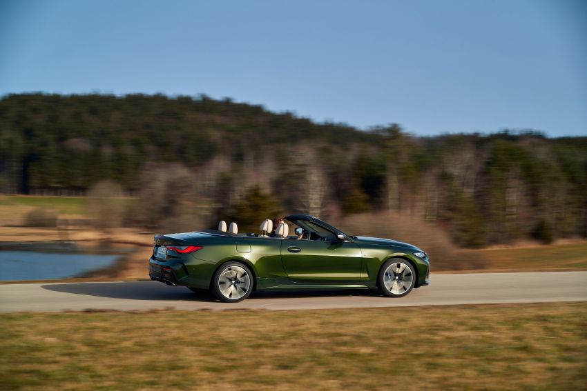 G23 BMW 4 Series Convertible debuts – less weight, 80-litre gain in luggage capacity with new fabric roof 1258997