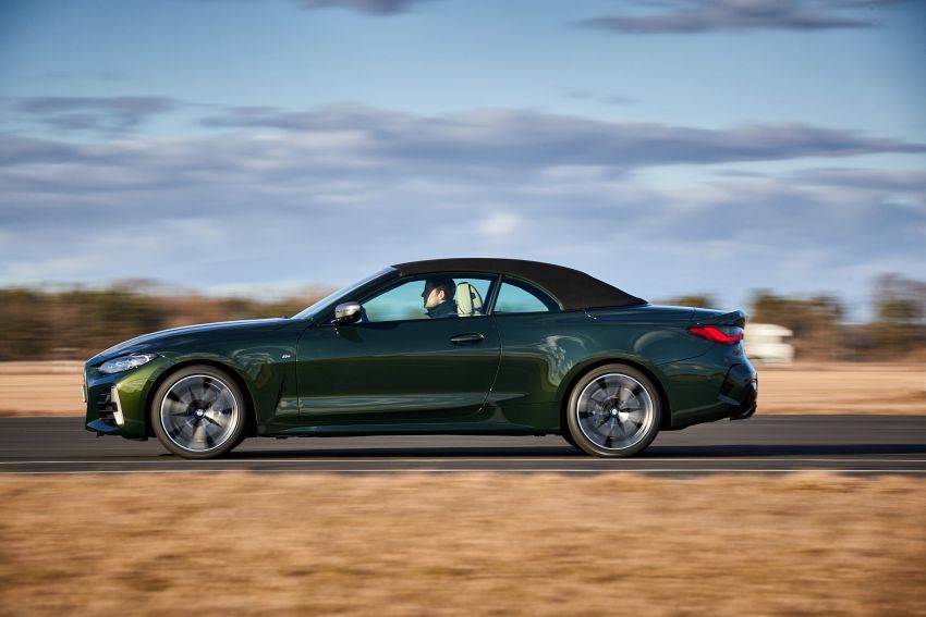 G23 BMW 4 Series Convertible debuts – less weight, 80-litre gain in luggage capacity with new fabric roof 1259000