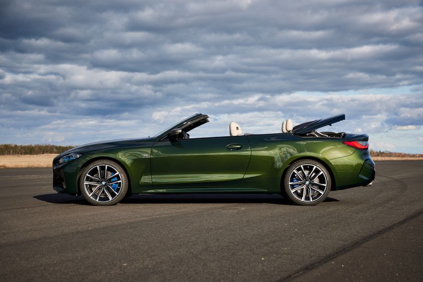 G23 BMW 4 Series Convertible debuts – less weight, 80-litre gain in luggage capacity with new fabric roof 1259046