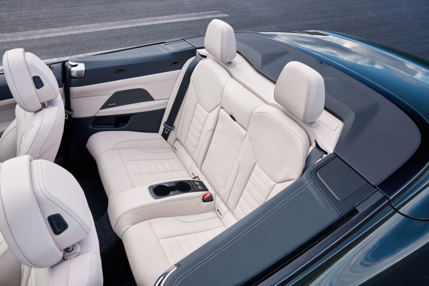 G23 BMW 4 Series Convertible debuts – less weight, 80-litre gain in luggage capacity with new fabric roof 1259065