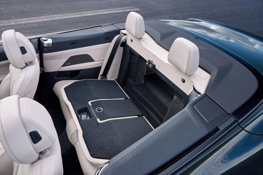 G23 BMW 4 Series Convertible debuts – less weight, 80-litre gain in luggage capacity with new fabric roof 1259066