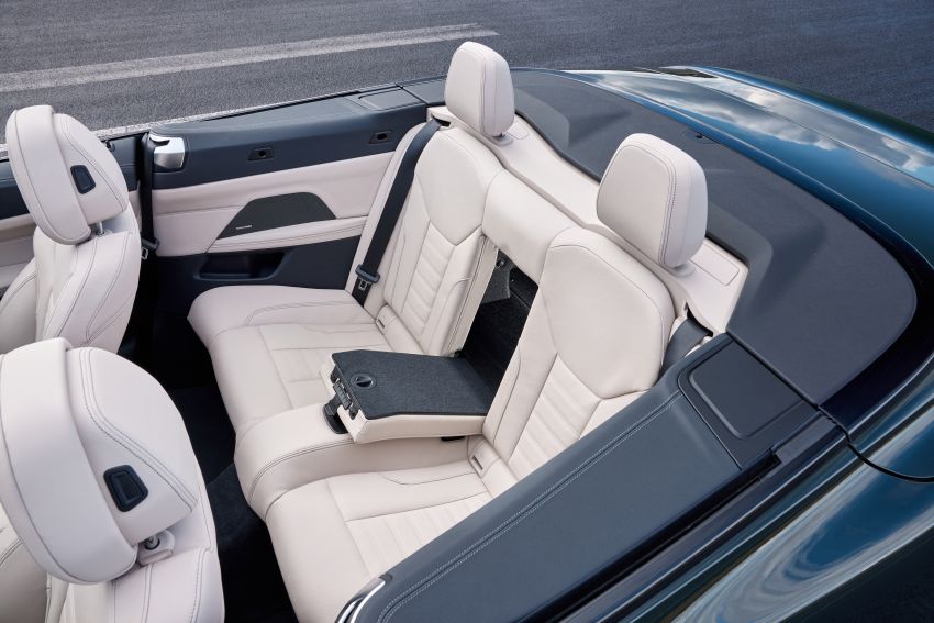 G23 BMW 4 Series Convertible debuts – less weight, 80-litre gain in luggage capacity with new fabric roof 1259067