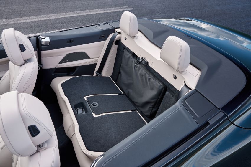 G23 BMW 4 Series Convertible debuts – less weight, 80-litre gain in luggage capacity with new fabric roof 1259068
