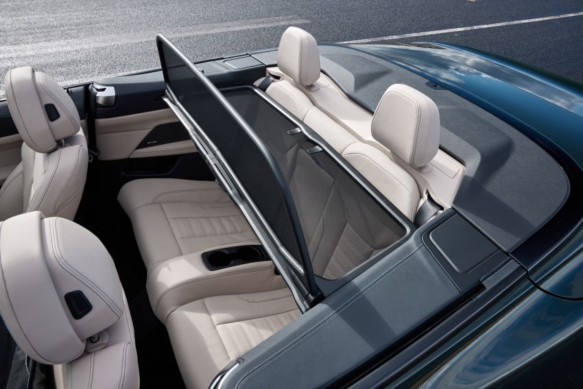 G23 BMW 4 Series Convertible debuts – less weight, 80-litre gain in luggage capacity with new fabric roof 1259069