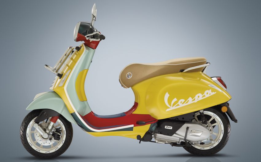 2020 Vespa Primavera Sean Wotherspoon edition launched in Malaysia – priced at RM24,960 1190353