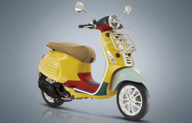 2020 Vespa Primavera Sean Wotherspoon edition launched in Malaysia – priced at RM24,960